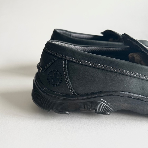 Men\'s Dr. Martens Jacob Dark Grey Waterproof Leather Loafers size 9 main image 4